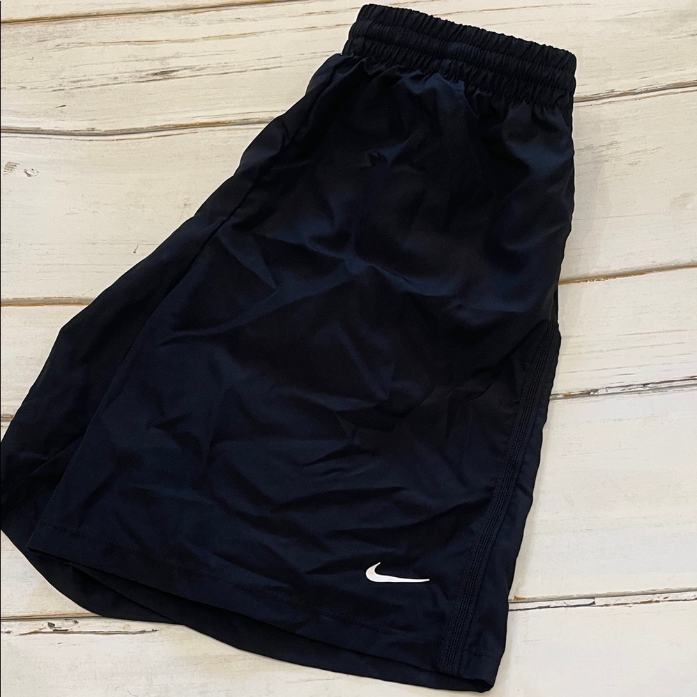 Nike Youth Dri-Fit Midnight Black Sports Shorts/ youth L